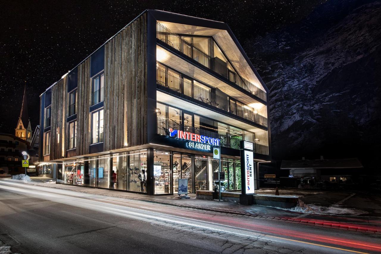 Glanz & Glory Appartements Laengenfeld Экстерьер фото