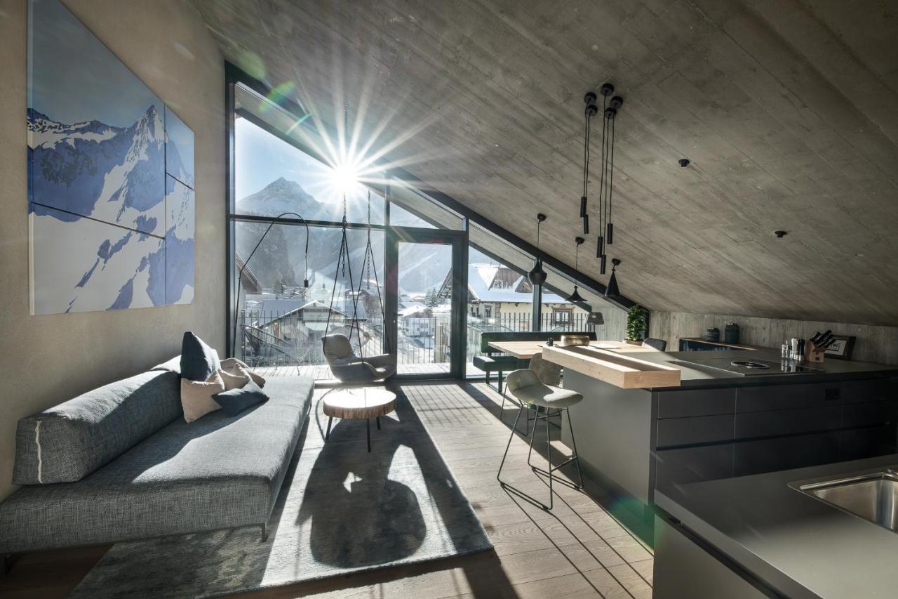 Glanz & Glory Appartements Laengenfeld Экстерьер фото