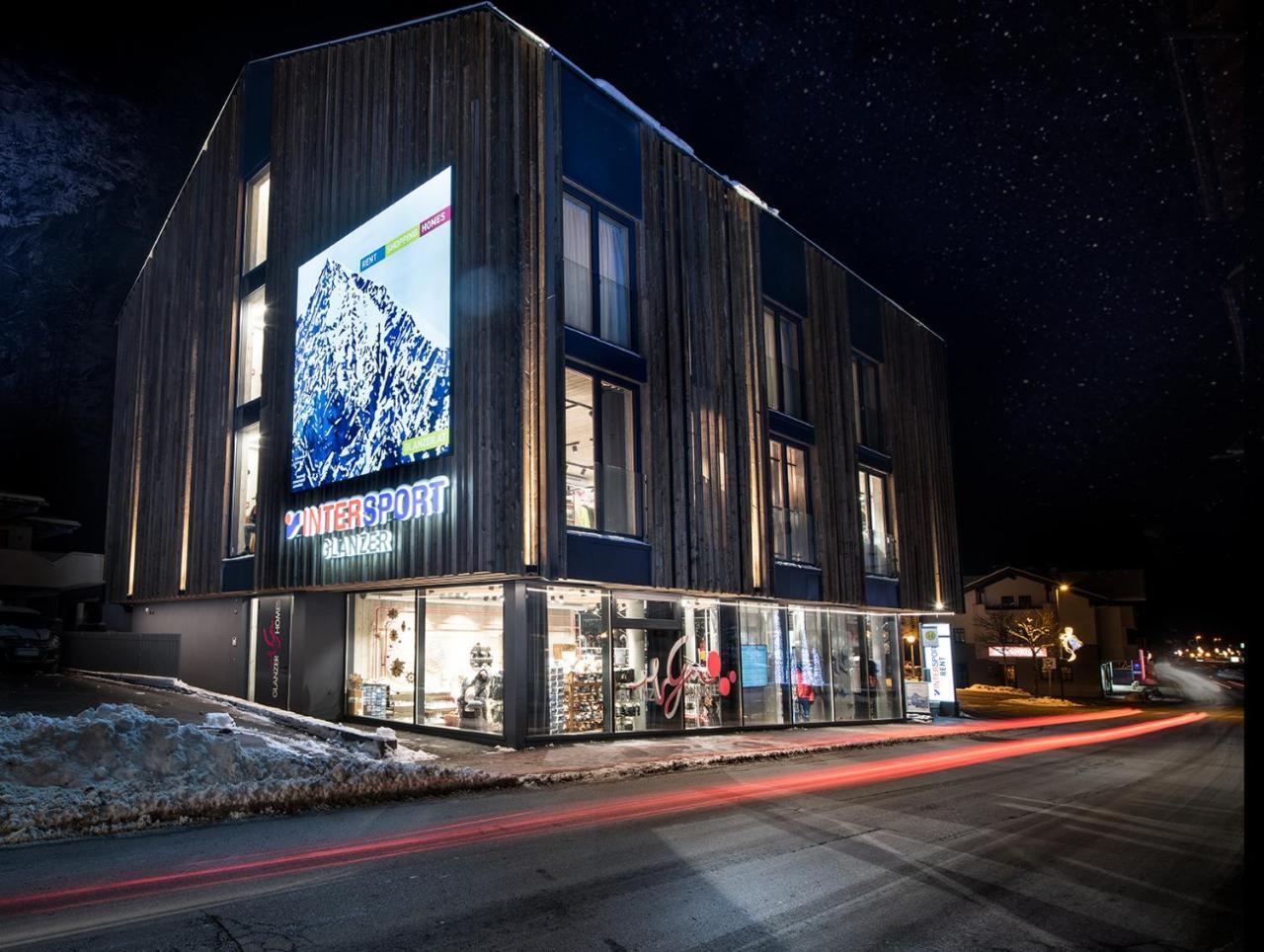 Glanz & Glory Appartements Laengenfeld Экстерьер фото