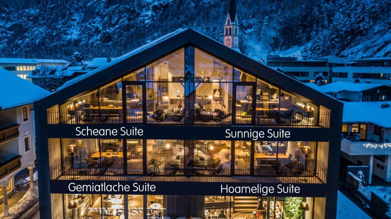 Glanz & Glory Appartements Laengenfeld Экстерьер фото